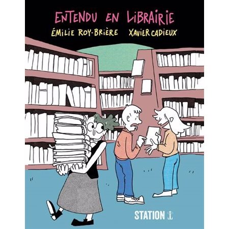 Entendu en librairie