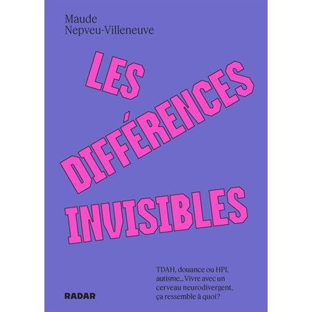 Les différences invisibles