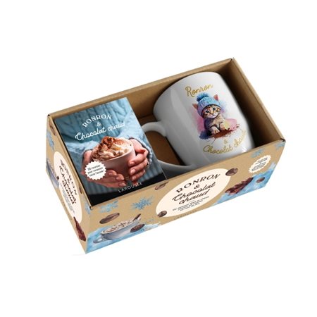 Ronron et chocolat chaud