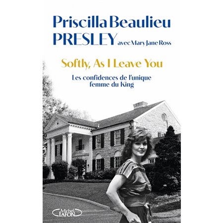 Softly, as I leave you