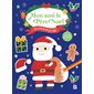 Mon ami le Père Noël : Je colorie et je colle