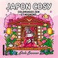 Japon cosy : coloriages zen et mignons