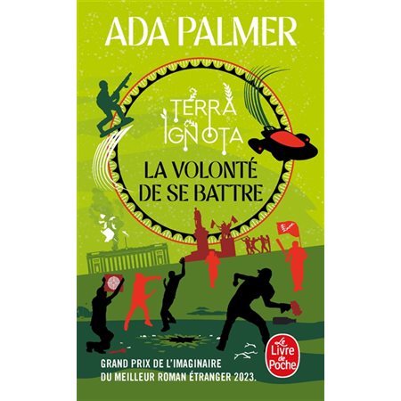 La volonté de se battre #3 Terra ignota