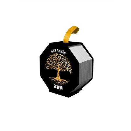 Éphéméride : Une année zen