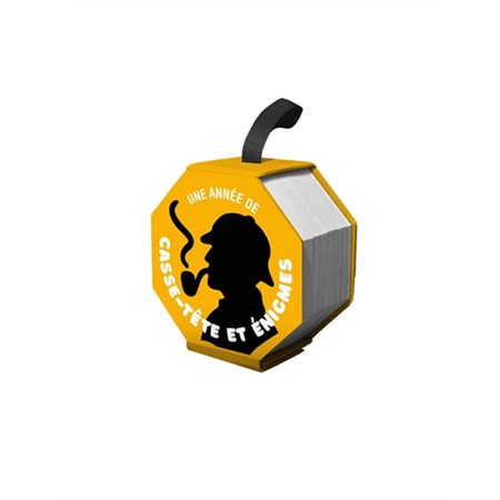 Ephéméride : Une année d'énigmes