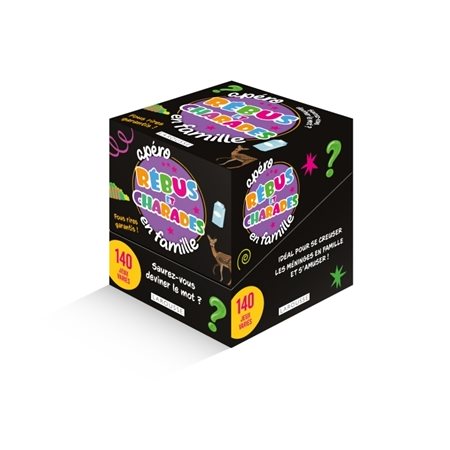 Apéro Rébus et charades en famille