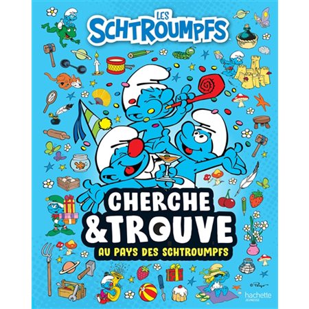 Cherche & trouve : Au pays des Schtroumpfs