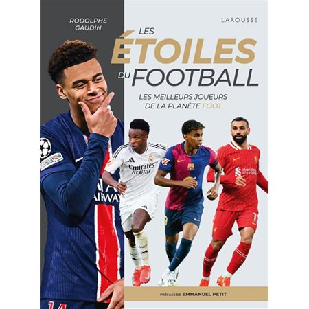 Les étoiles du football