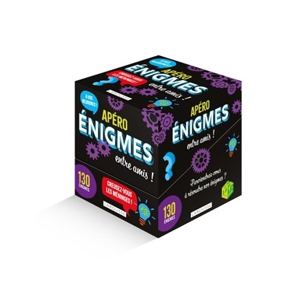 Apéro Enigmes entre amis