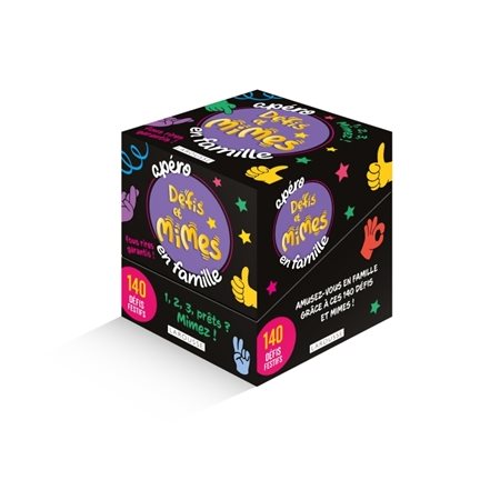 Apéro Défis mime en famille