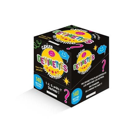 Apéro devinettes en famille