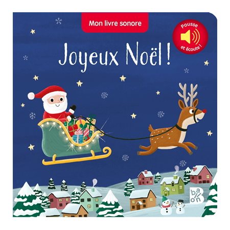 Mon livre sonore : Joyeux Noël !