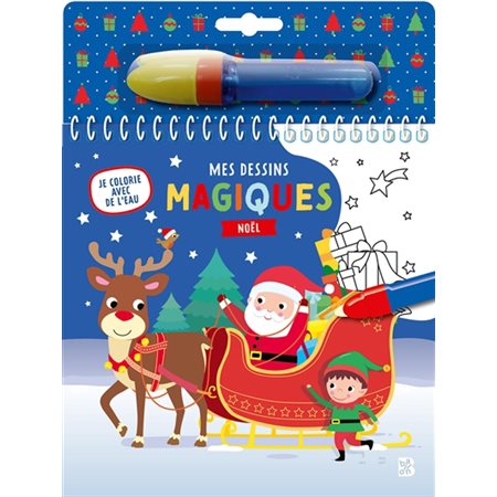 Mes dessins magiques : Noël