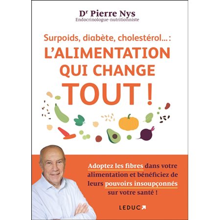 Surpoids, diabète, cholestérol... : l'alimentation qui change tout !