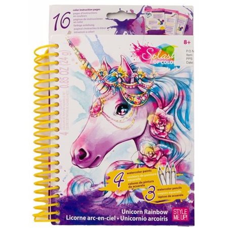 Style me up ! : Licorne arc-en-ciel
