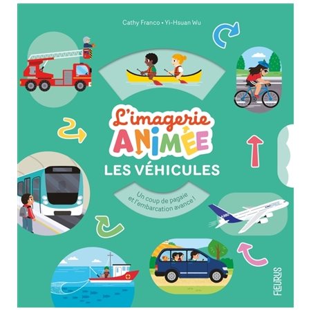 L'imagerie animée : Les véhicules