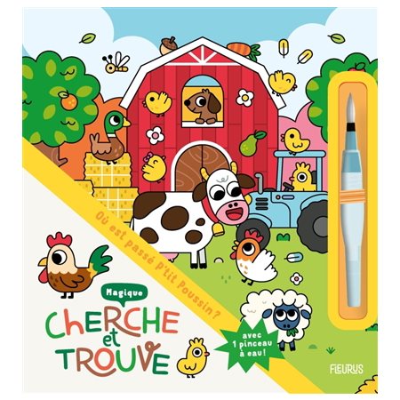 Cherche et trouve magique : Où est passé P'tit Poussin ?