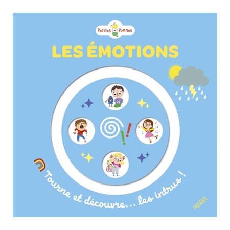 Les émotions : tourne et découvre... les intrus !