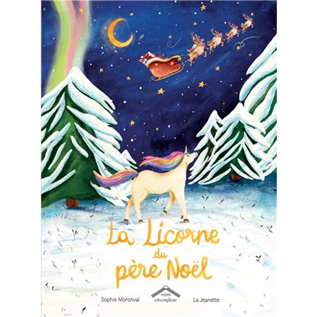 La licorne du Père Noël