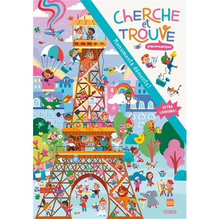 Cherche et trouve panoramique : Monuments déments !