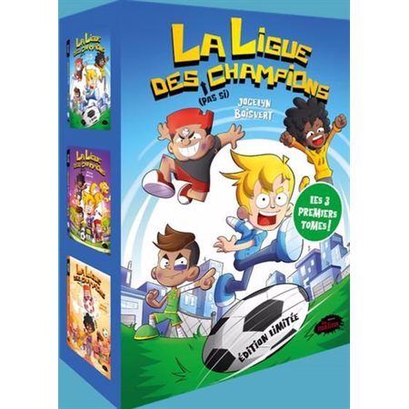 Coffret La ligue des (pas si) champions T.1-3