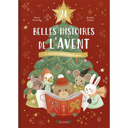 24 belles histoires de l'Avent