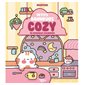 Petits bonheurs cosy : 40 adorables coloriages