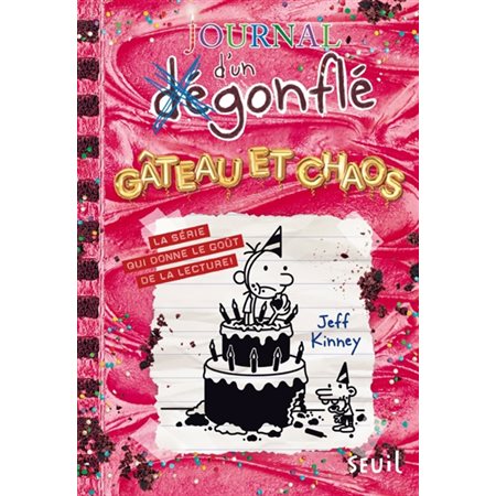 Journal d'un dégonflé #20 Gâteau et chaos