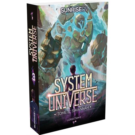 System universe #3 Savannah,