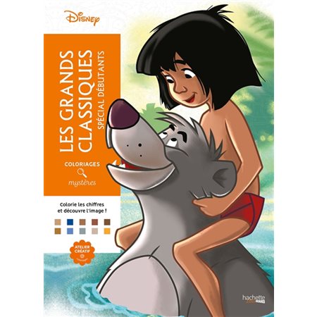 Coloriages mystères : Les grands classiques, Spécial débutants