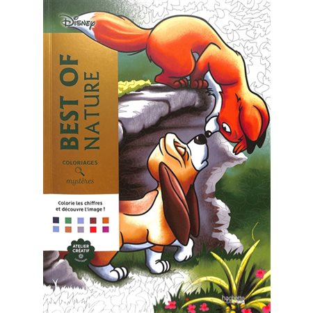 Colotiages mystères: Best of nature