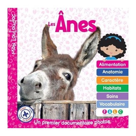 Mon louloudoc : Les ânes