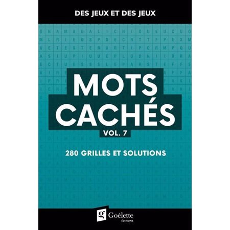 Mots cachés #7