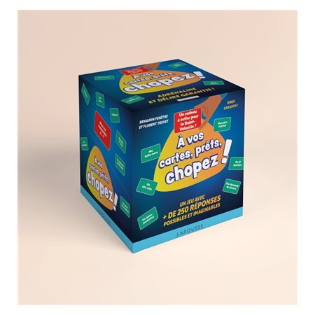 A vos cartes, prêts, chopez !