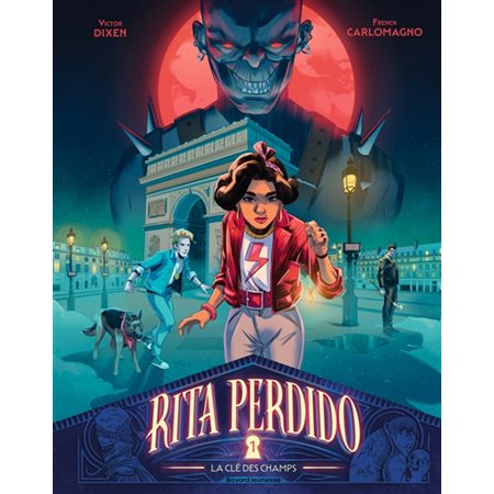 Rita Perdido #1 La clé des champs