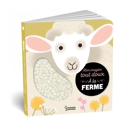 Mon imagier tout doux : À la ferme