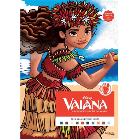 Coloriages mystère - Spécial Film : Vaiana