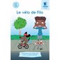 Le vélo de Filo - Série bleu pâle