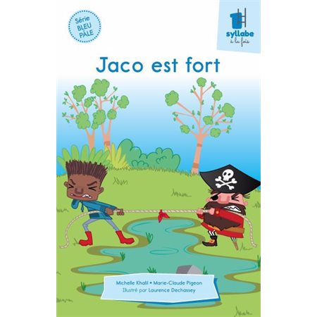 Jaco est fort - Série bleu pâle