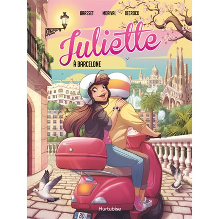 Juliette à Barcelone - La BD