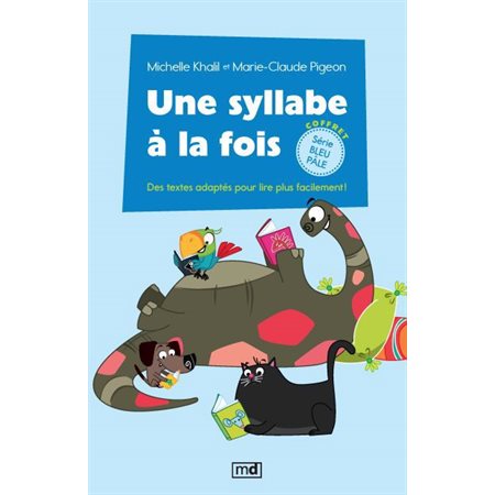 Une syllabe à la fois : Coffret série bleu pâle