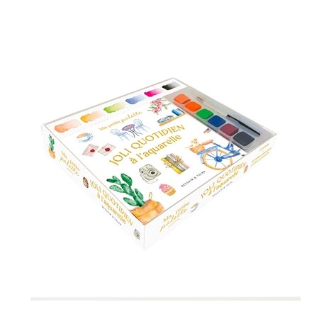 Ma petite palette : Joli quotidien à l'aquarelle