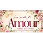 Les mots d'amour