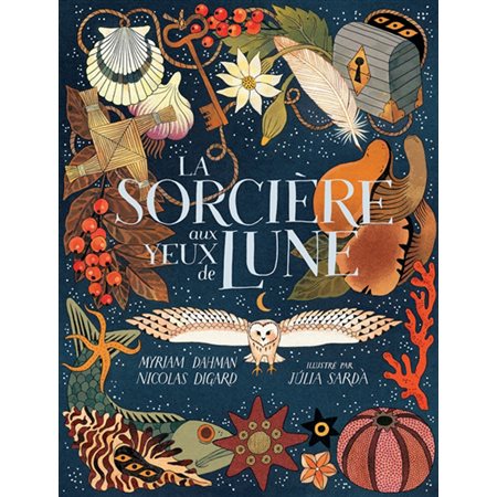 La sorcière aux yeux de lune