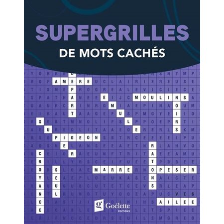 Supergrilles de mots cachés