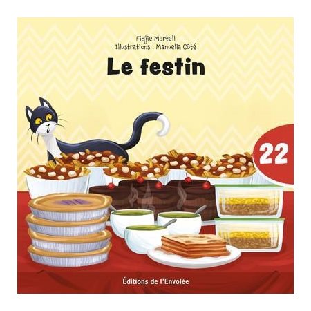 C'est parti, je lis ! #22 Le festin