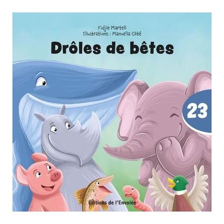 C'est parti, je lis ! #23 Drôles de bêtes