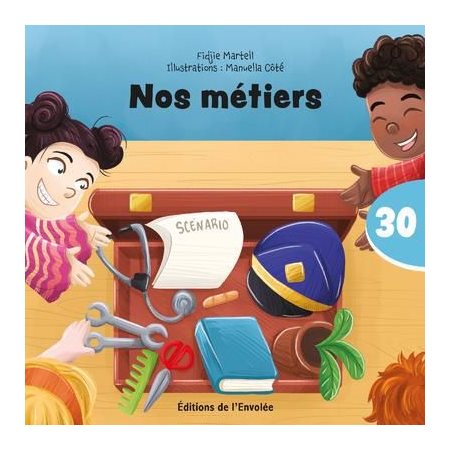 C'est parti, je lis ! #30 Nos métiers