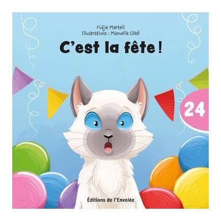 C'est parti, je lis ! #24 C'est la fête !