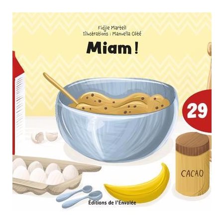 C'est parti, je lis ! #29 Miam !